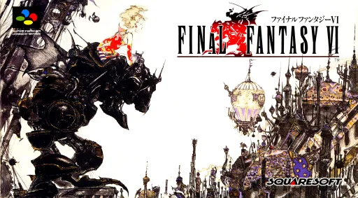 Final Fantasy VI (Japan)